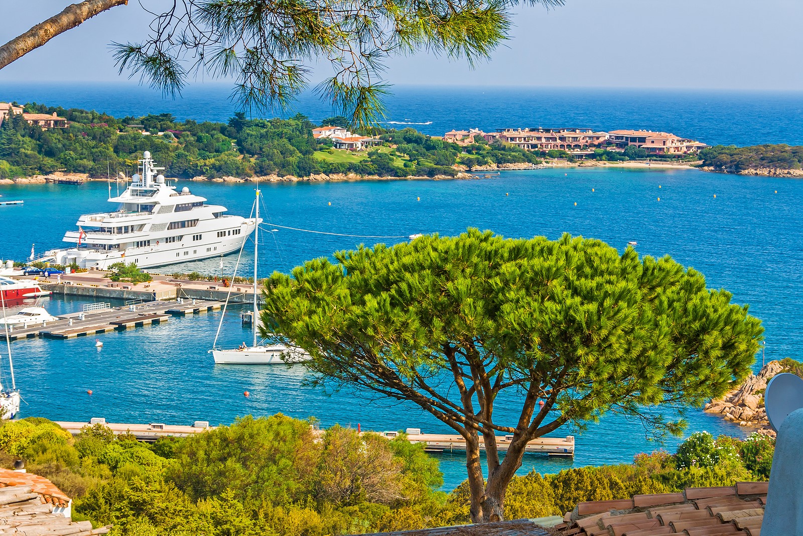 Porto Cervo Costa Smeralda Sardinia Italy